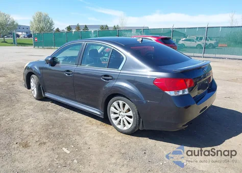 2012 Subaru Legacy 2.5I Limited z USA, uszkodzony, nr VIN 4S3BMBK65C3034951